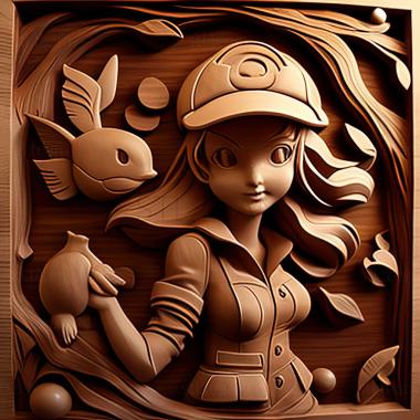 3D model st Evie from Pokemon (STL)